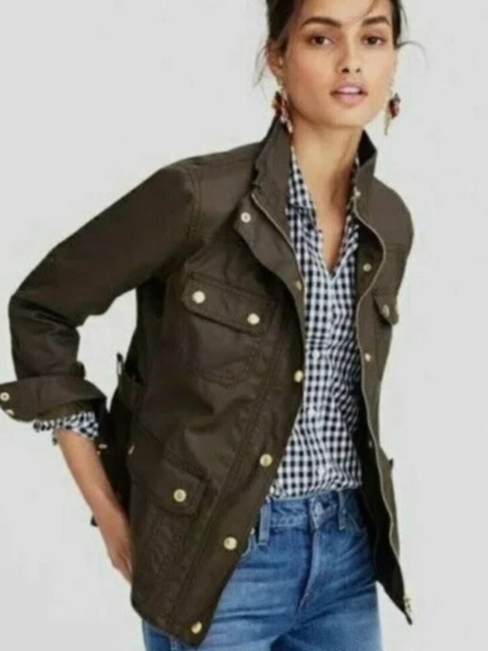 J.Crew Relaxed Boyfriend Feild Jacket